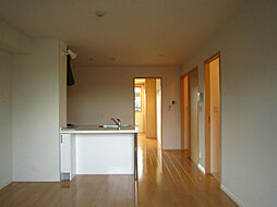 シャーメゾン千鳥 2階2LDKのリビング/ダイニング