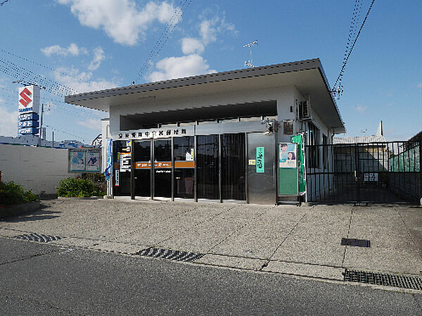 画像14:泉佐野南中安松郵便局（212m）