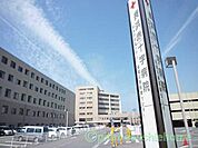 病院「長浜赤十字病院まで1623m」
