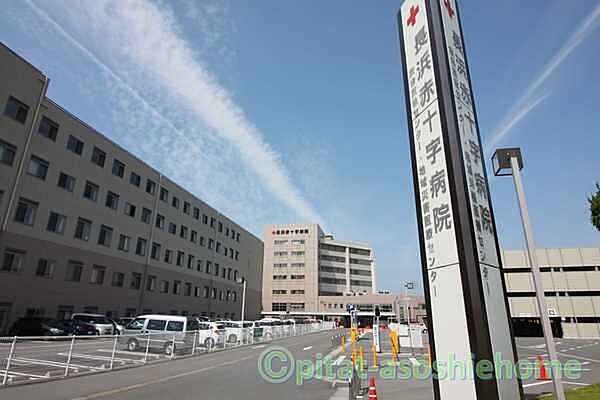 画像27:病院「長浜赤十字病院まで809m」