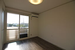 リバーサイドコーポ 201 2階3DKのリビング/ダイニング