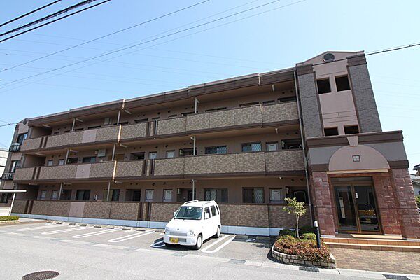 滋賀県長浜市八幡東町(賃貸マンション2LDK・2階・58.35㎡)の写真 その1