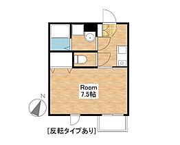 Rock 2 ｜ 滋賀県長浜市高月町柏原（賃貸アパート1K・1階・23.90㎡） その2