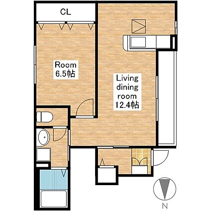 ヴィコロ フォンド カーサ_間取り_0