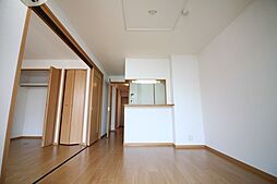 JR北陸本線 長浜駅 徒歩24分の賃貸マンション 3階2LDKのリビング/ダイニング