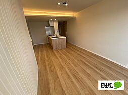 JR北陸本線 長浜駅 徒歩21分の賃貸マンション 3階2LDKのリビング/ダイニング