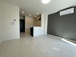 JR北陸本線 長浜駅 徒歩27分の賃貸アパート 1階1LDKのリビング/ダイニング