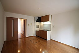 JR北陸本線 長浜駅 徒歩35分の賃貸テラスハウス 1階2LDKのリビング/ダイニング