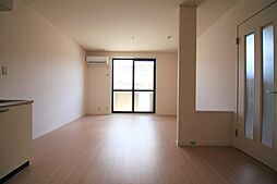 JR東海道・山陽本線 米原駅 徒歩15分の賃貸アパート 2階2LDKのリビング/ダイニング