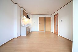 JR北陸本線 田村駅 徒歩27分の賃貸アパート 2階2LDKのリビング/ダイニング