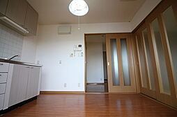 JR北陸本線 長浜駅 徒歩24分の賃貸マンション 3階2DKのリビング/ダイニング