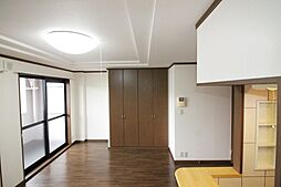 JR北陸本線 坂田駅 徒歩25分の賃貸マンション 2階1LDKのリビング/ダイニング