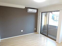 仮称）室町アパート新築工事 1階1Kの室内