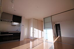 JR北陸本線 坂田駅 徒歩25分の賃貸アパート 1階1LDKのリビング/ダイニング