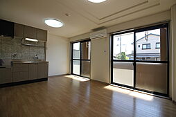 JR北陸本線 長浜駅 徒歩26分の賃貸アパート 2階1LDKのリビング/ダイニング