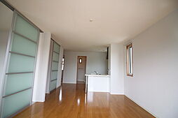 JR北陸本線 長浜駅 徒歩27分の賃貸アパート 2階2LDKのリビング/ダイニング