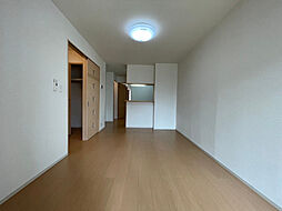 JR北陸本線 虎姫駅 徒歩8分の賃貸アパート 1階1LDKのリビング/ダイニング