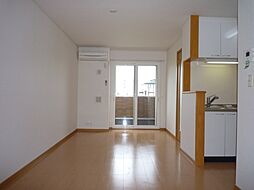 JR北陸本線 長浜駅 3.9kmの賃貸アパート 1階1LDKのリビング/ダイニング