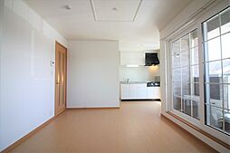 JR北陸本線 長浜駅 3.1kmの賃貸アパート 1階2DKのリビング/ダイニング