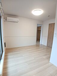 ブリリアントII 201 2階1LDKのリビング/ダイニング