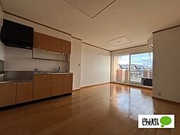 JR北陸本線 長浜駅 徒歩29分の賃貸アパート 2階2LDKのリビング/ダイニング