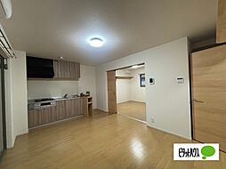 JR北陸本線 田村駅 徒歩21分の賃貸アパート 1階1LDKのリビング/ダイニング