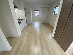 JR北陸本線 長浜駅 徒歩9分の賃貸アパート 1階1LDKのリビング/ダイニング