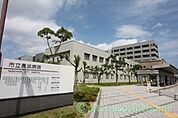 病院「市立長浜病院まで5737m」