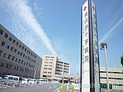 病院「長浜赤十字病院まで2603m」