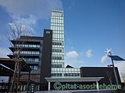 役所「長浜市役所まで1921m」
