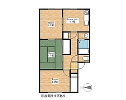 MK-アーク10 3DKの間取図画像