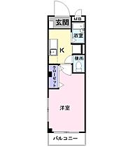 ヴェルソー・M 203 ｜ 茨城県日立市川尻町６丁目（賃貸アパート1K・2階・22.47㎡） その2