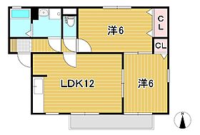 フローラ 202 ｜ 茨城県日立市東金沢町５丁目（賃貸アパート2LDK・2階・53.69㎡） その2