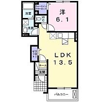 リヴァー　グローヴIII 102 ｜ 茨城県日立市金沢町１丁目（賃貸アパート1LDK・1階・44.70㎡） その2