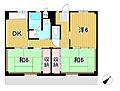 ビレッジハウス日立3号3階3.8万円