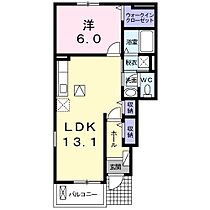 K’sル・クープルV 101 ｜ 茨城県日立市日高町４丁目（賃貸アパート1LDK・1階・46.41㎡） その2