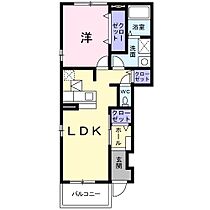 エレガンテ・カーサ 101 ｜ 茨城県日立市森山町１丁目（賃貸アパート1LDK・1階・44.18㎡） その2