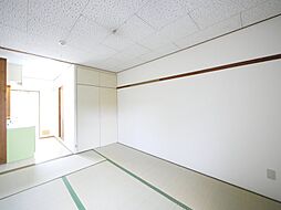 ひまわりハイツ 202 2階1Kのリビング/ダイニング