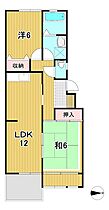 大みかロイヤルパーク 204 ｜ 茨城県日立市大みか町６丁目（賃貸マンション2LDK・2階・65.14㎡） その2