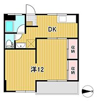 Dスクエア 105 ｜ 茨城県日立市南高野町３丁目（賃貸マンション1DK・1階・38.64㎡） その2