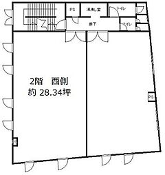 飯嶋ビルの間取図画像