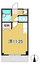 サンビレッジ森山 305 ｜ 茨城県日立市森山町４丁目（賃貸マンション1R・3階・26.49㎡） その2