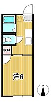 コーポ野上C 206 ｜ 茨城県日立市久慈町５丁目（賃貸アパート1K・2階・19.87㎡） その2