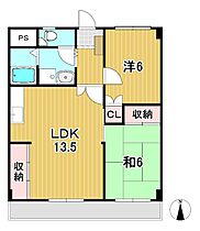 カーサヴェルサーレ 201 ｜ 茨城県日立市南高野町２丁目（賃貸アパート2LDK・2階・57.70㎡） その2