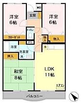 ルミエール南都 204 ｜ 茨城県日立市日高町２丁目（賃貸マンション3LDK・2階・66.30㎡） その2