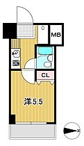 コンフォルト日立 315 ｜ 茨城県日立市鹿島町２丁目（賃貸マンション1K・3階・16.64㎡） その2