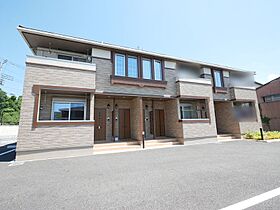 プリートII 201 ｜ 茨城県常陸太田市馬場町（賃貸アパート2LDK・2階・57.21㎡） その1