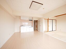 田尻マンション 304 3階2LDKのリビング/ダイニング