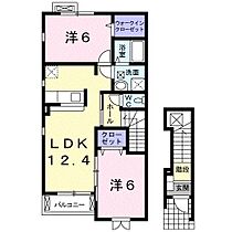 アストランスM 201 ｜ 茨城県日立市千石町３丁目（賃貸アパート2LDK・2階・58.52㎡） その2