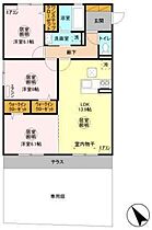 S．グランディール 105 ｜ 茨城県日立市森山町５丁目（賃貸アパート2LDK・1階・73.61㎡） その2